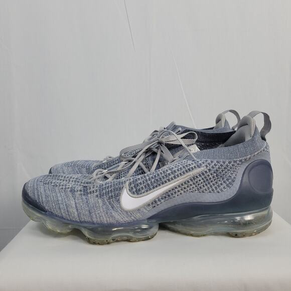 Nike Air VaporMax FlyKnit Running Shoes men\'s size 13 Amory Blue 2021 Sneakers main image 11